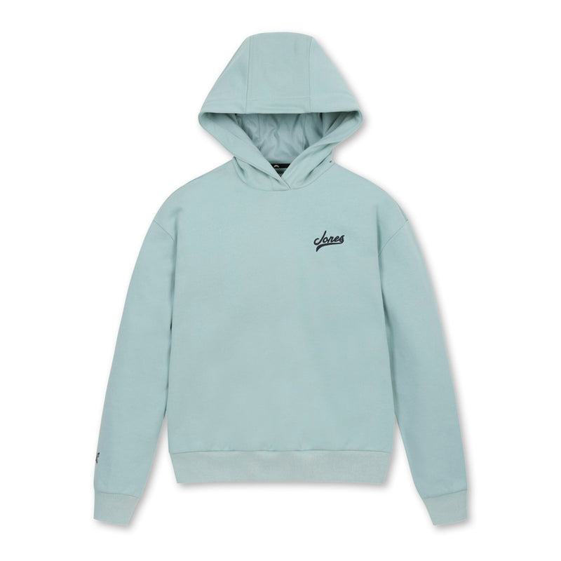 【25SS 新作｜WAAC X JONES】WOMEN ロゴフーディー ミントグリーン