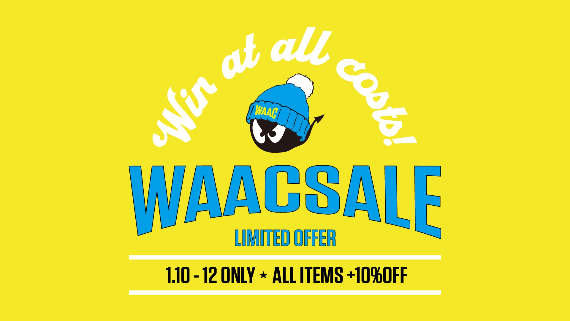 WAAC JAPAN 公式サイト ｜ ワック・ジャパン 公式サイト