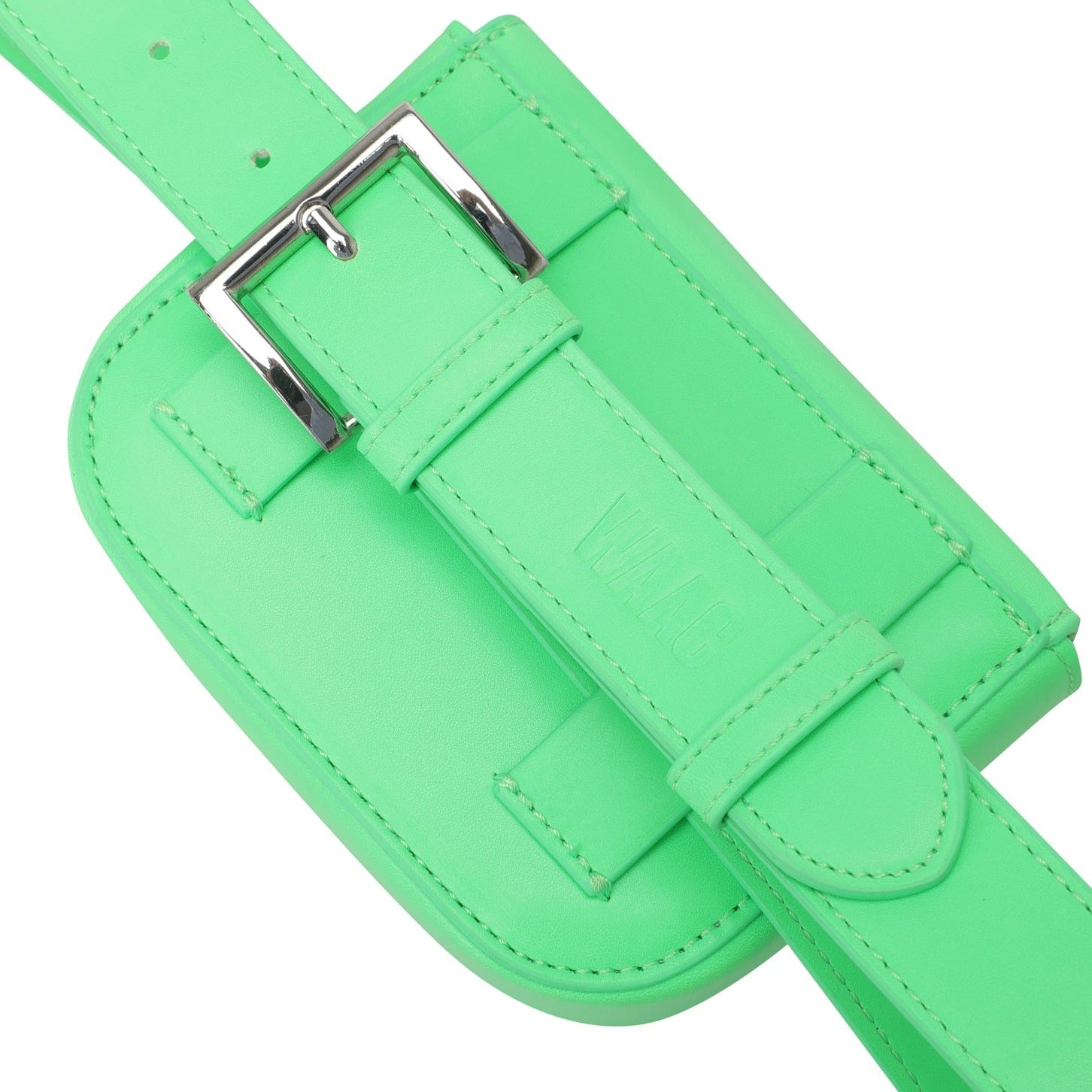 WOMENS ベルトバッグ イエローグリーン/072342823