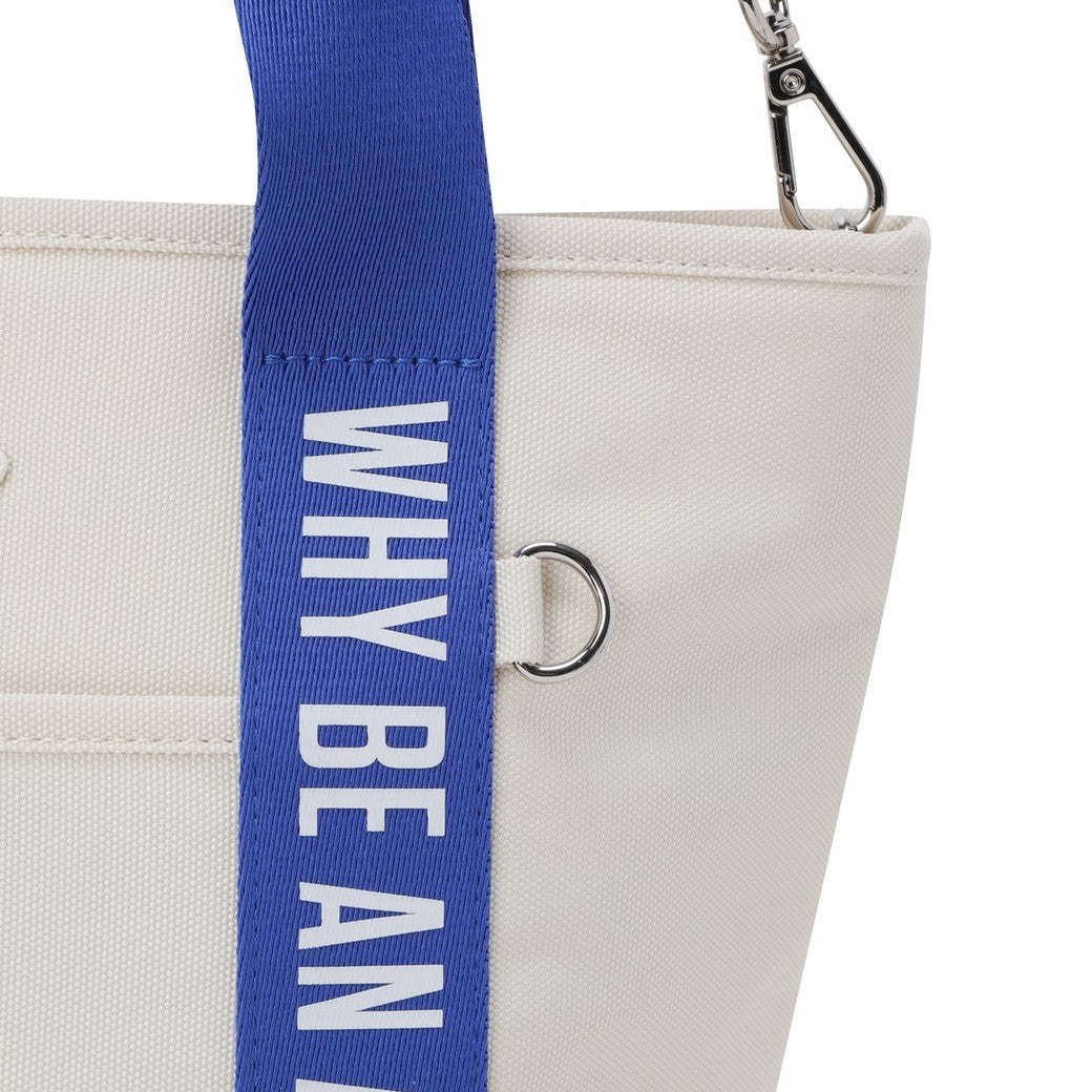 UNISEX 2WAYロゴカートバッグ アイボリー