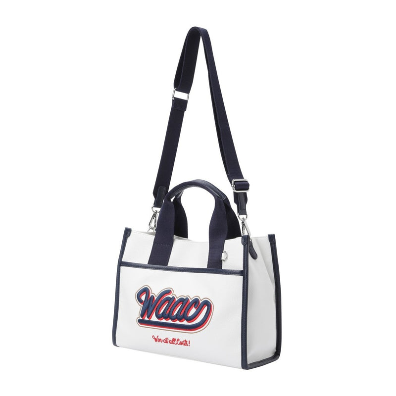 UNISEX PUレザー 2WAYカートバッグ アイボリー