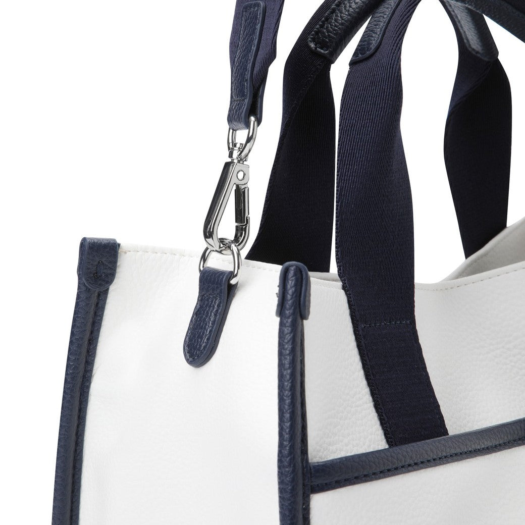 PUレザー 2WAYカートバッグ アイボリー