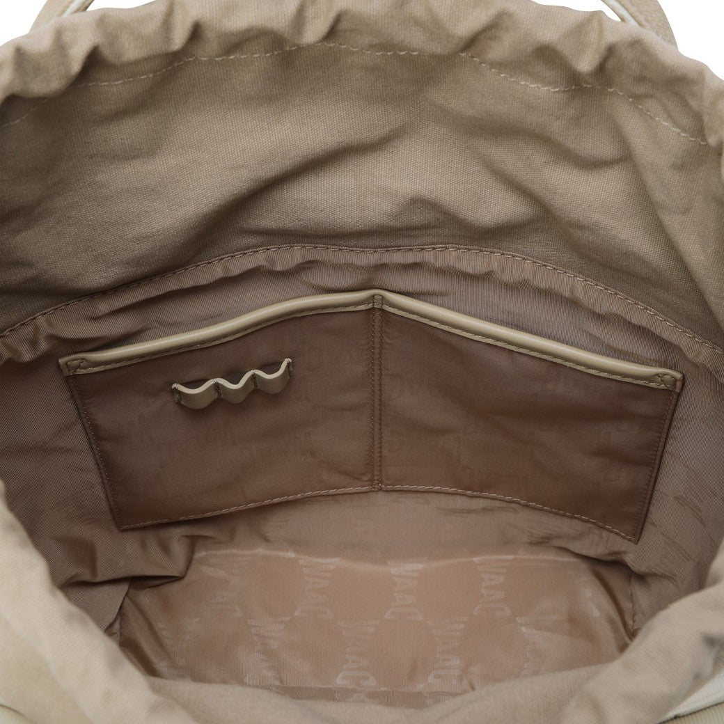 WOMEN シーズンパターン トートバッグ ベージュ