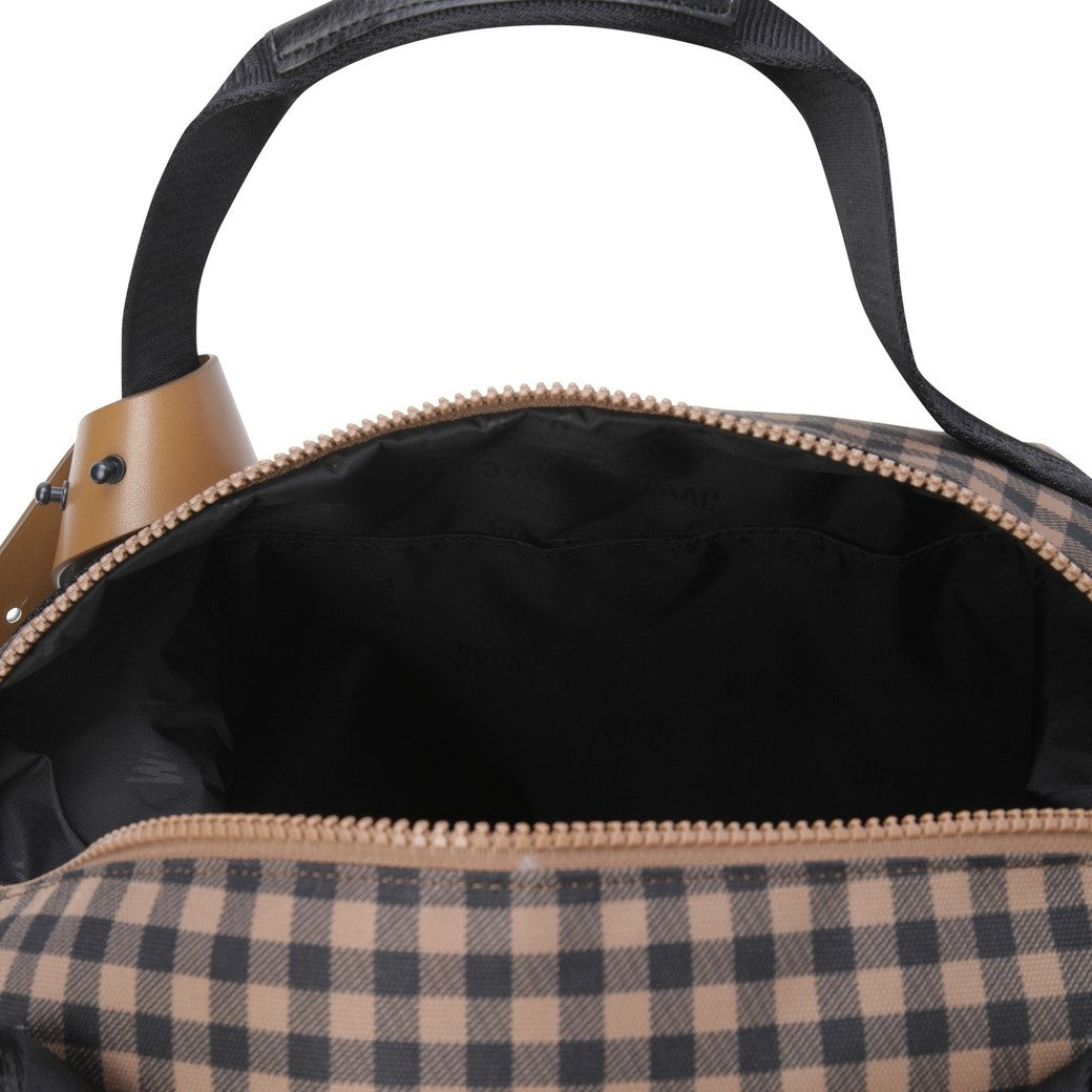 UNISEX 2WAYボストンバッグ ブラウン