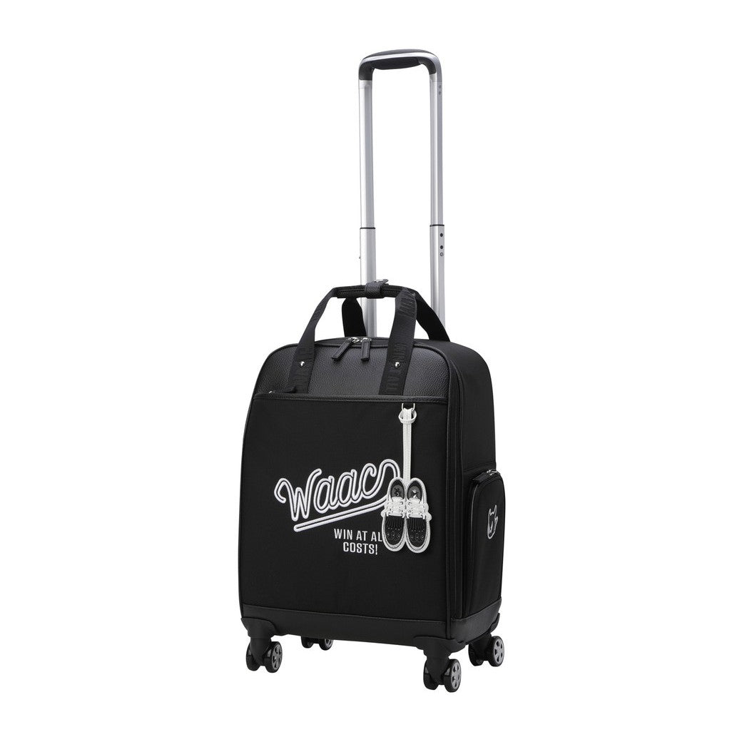 UNISEX 4輪ボストンバッグ ブラック