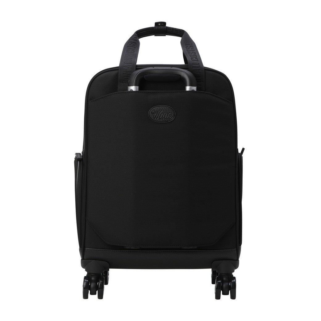 UNISEX 4輪ボストンバッグ ブラック