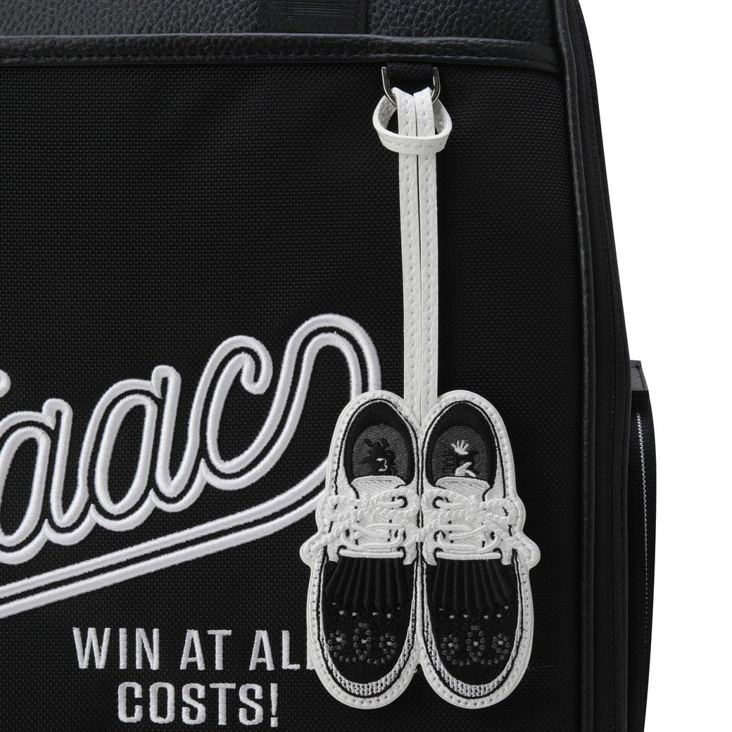 UNISEX 4輪ボストンバッグ ブラック