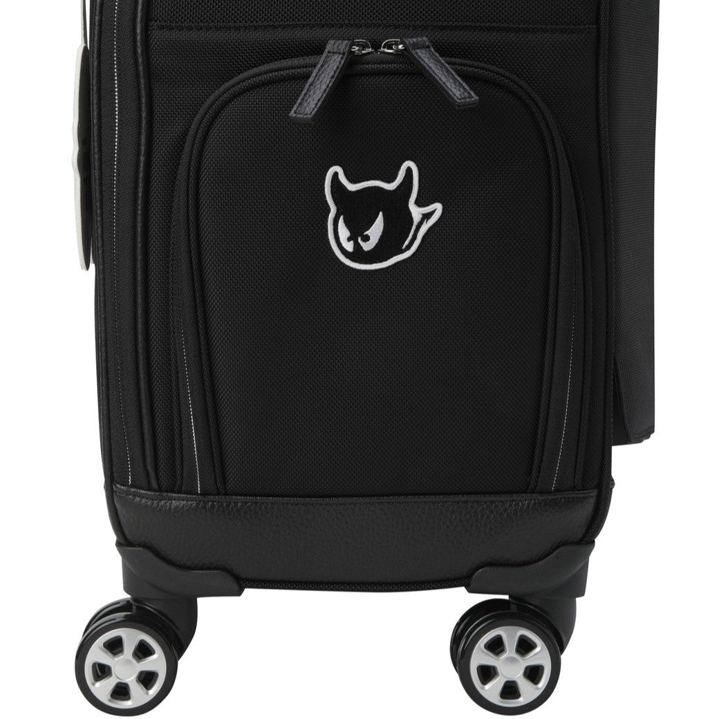 UNISEX 4輪ボストンバッグ ブラック