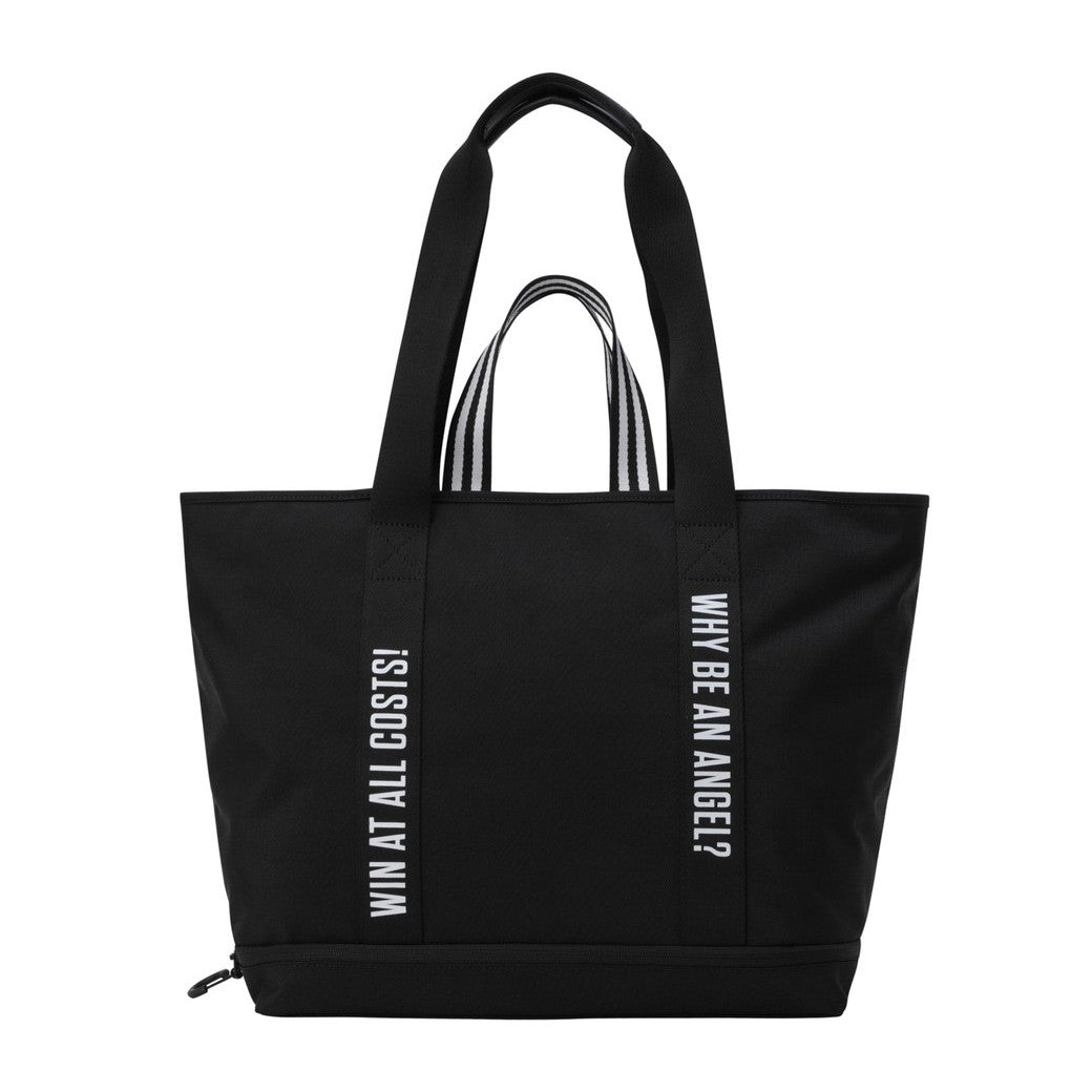 UNISEX トートボストンバッグ ブラック