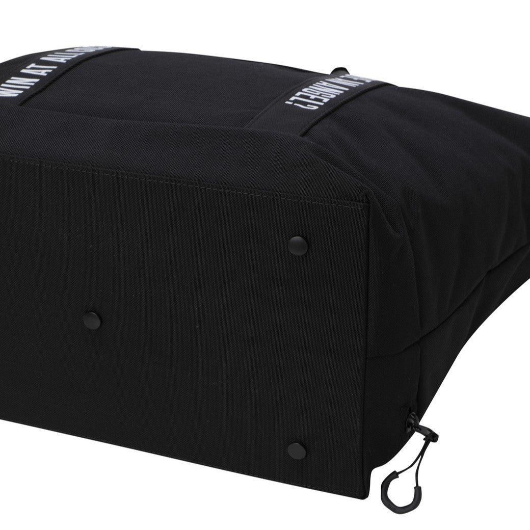 トートボストンバッグ ブラック