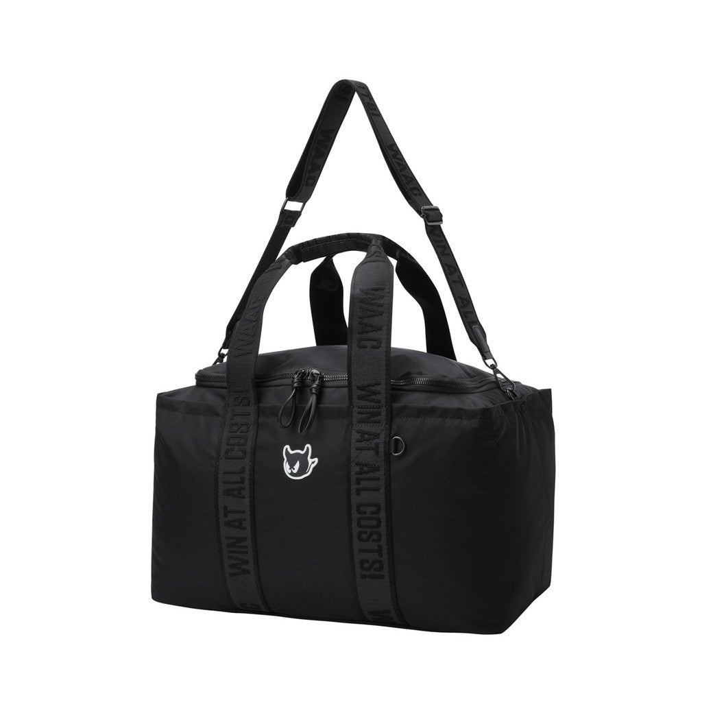 UNISEX ダッフルボストンバック ブラック
