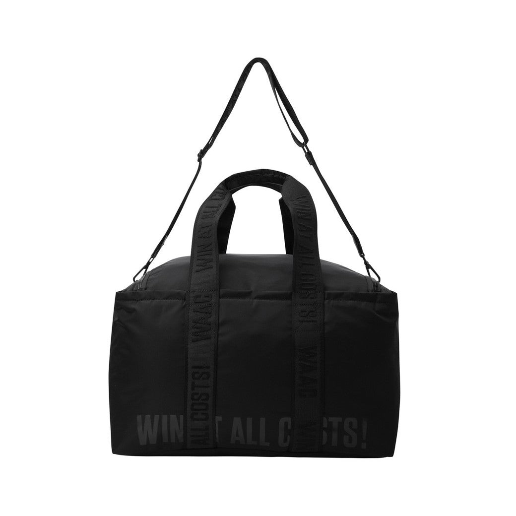 UNISEX ダッフルボストンバック ブラック