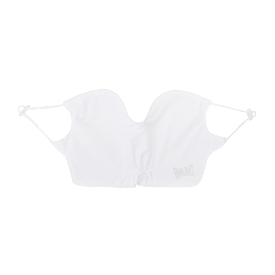 【25SS】WOMEN UVフェイスカバー ホワイト