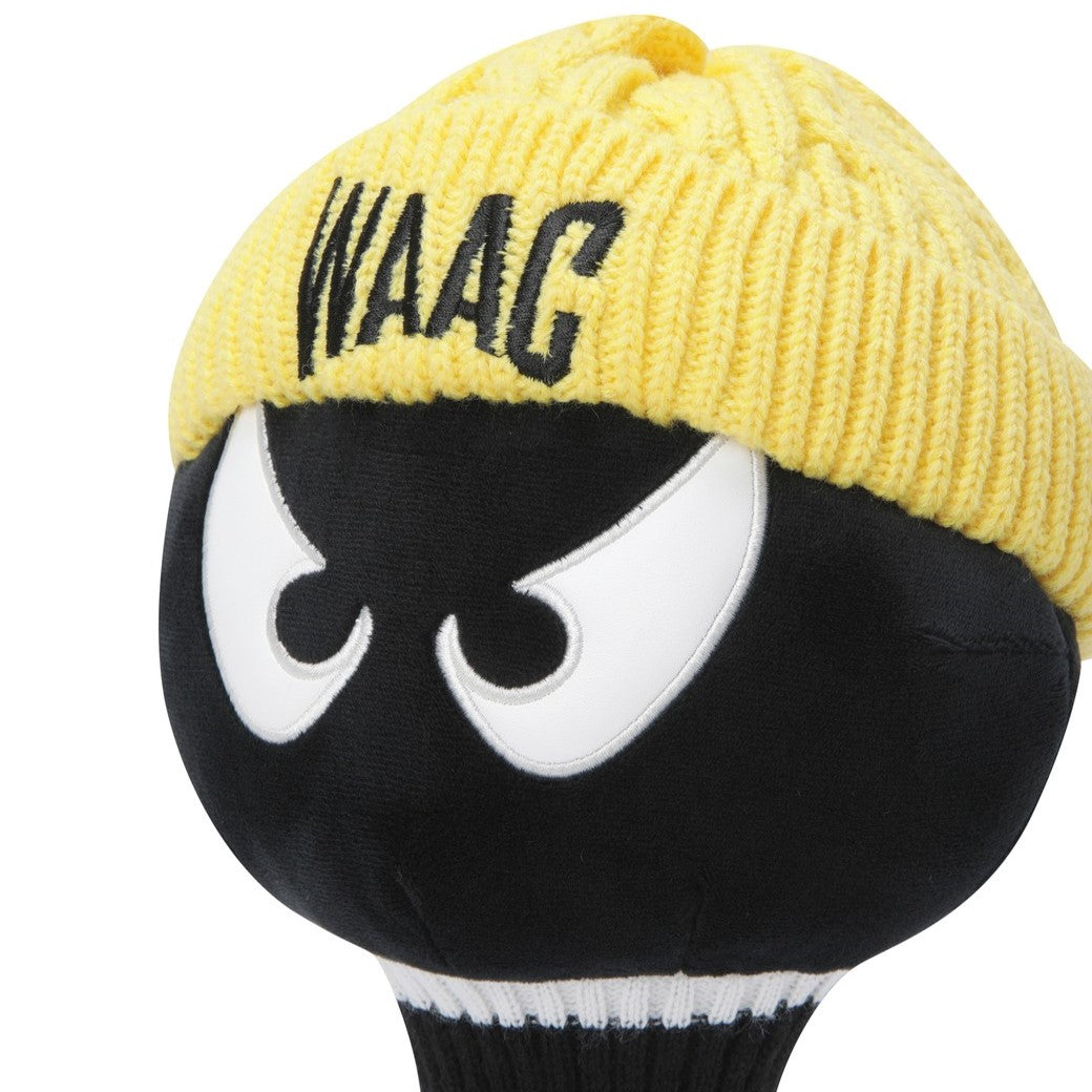 UNISEX BEANIE WAACKY DRカバー マスタード