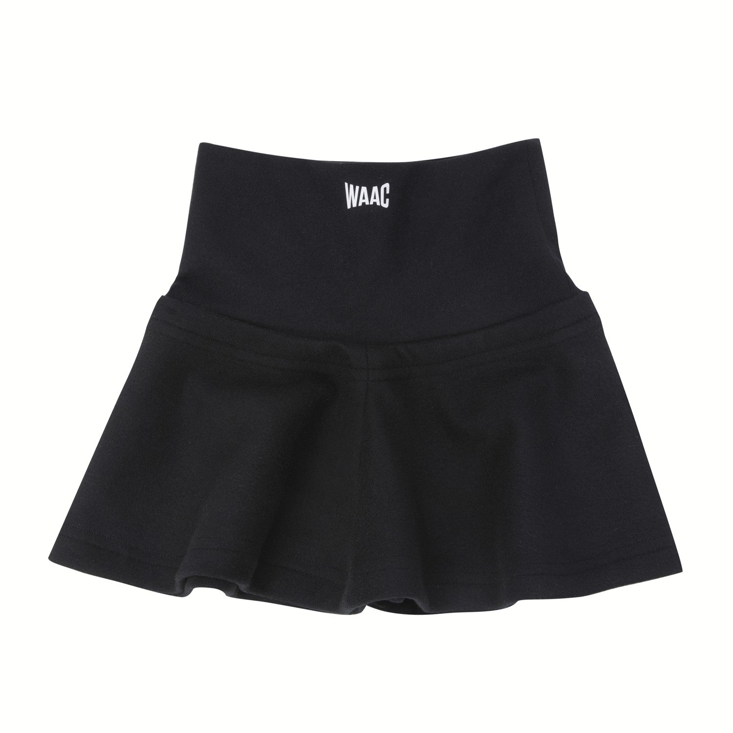 UNISEX レイヤードネックウォーマー ブラック