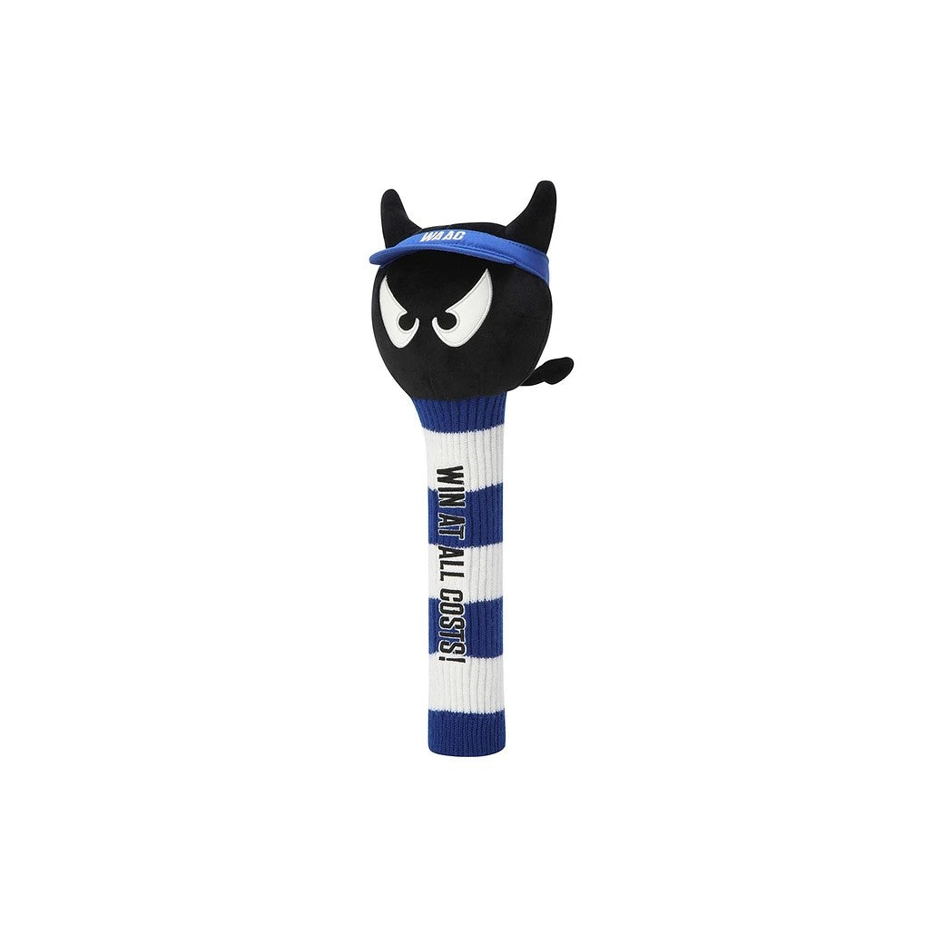 UNISEX バイザー FWウッドカバー ブルー