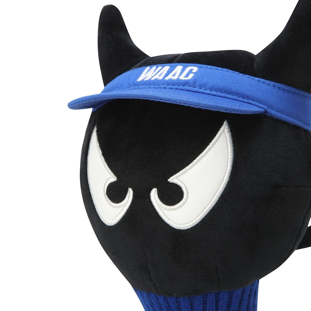 UNISEX バイザー FWウッドカバー ブルー