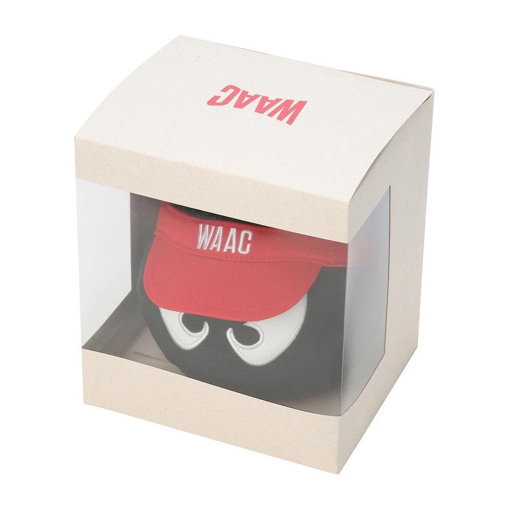 UNISEX バイザー FWウッドカバー レッド