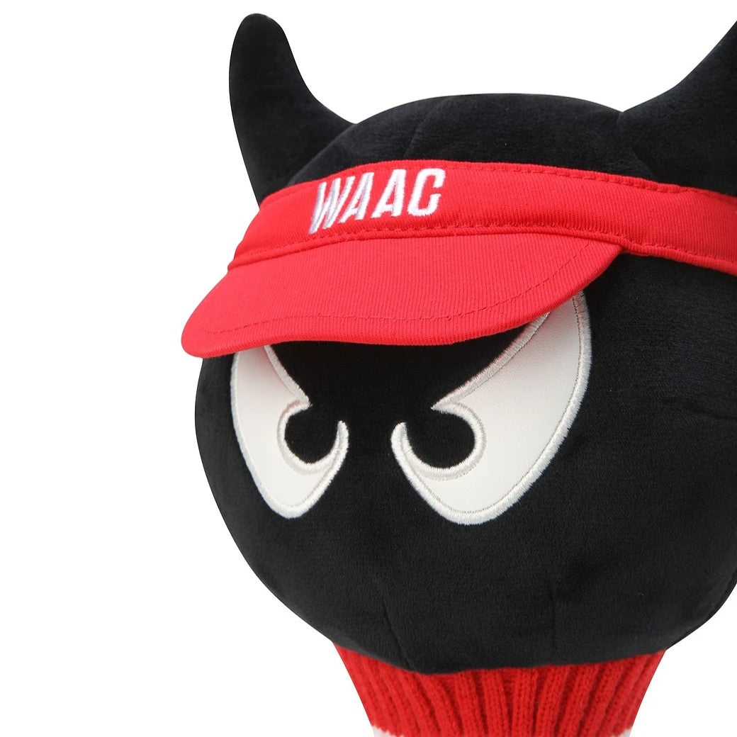 UNISEX バイザー FWウッドカバー レッド