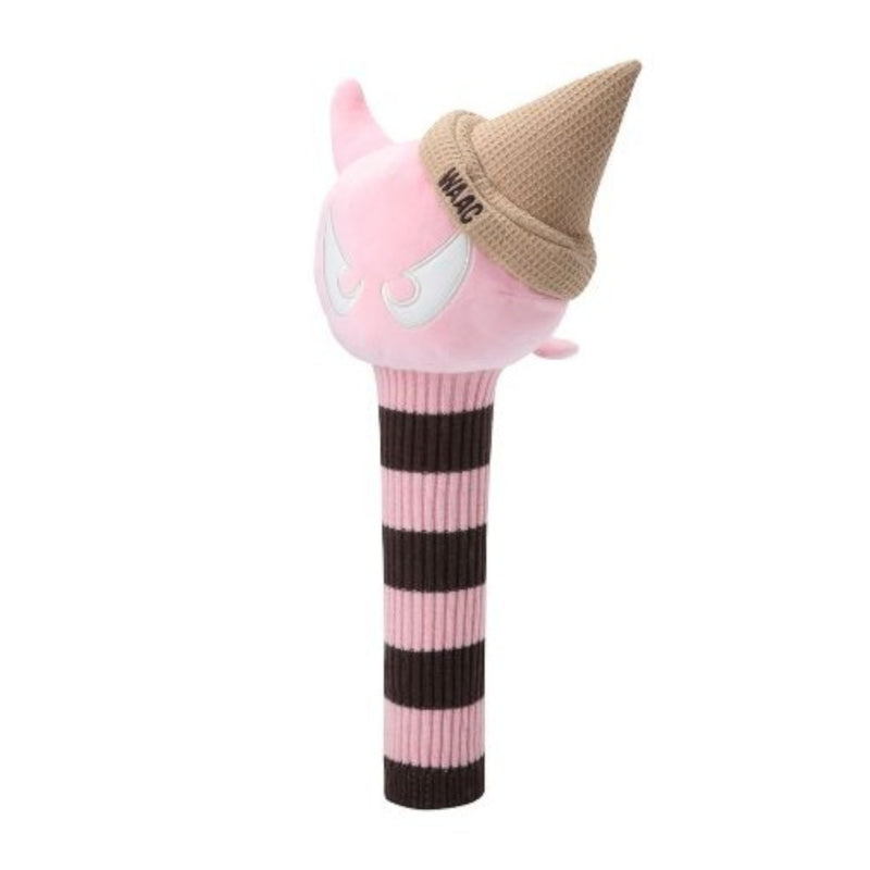 ICE CREAM WAACKY DRヘッドカバー ピンク