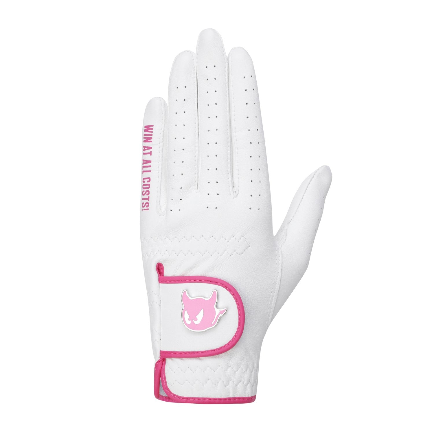 WOMEN ボールマーカー付き レフト用グローブ ピンク