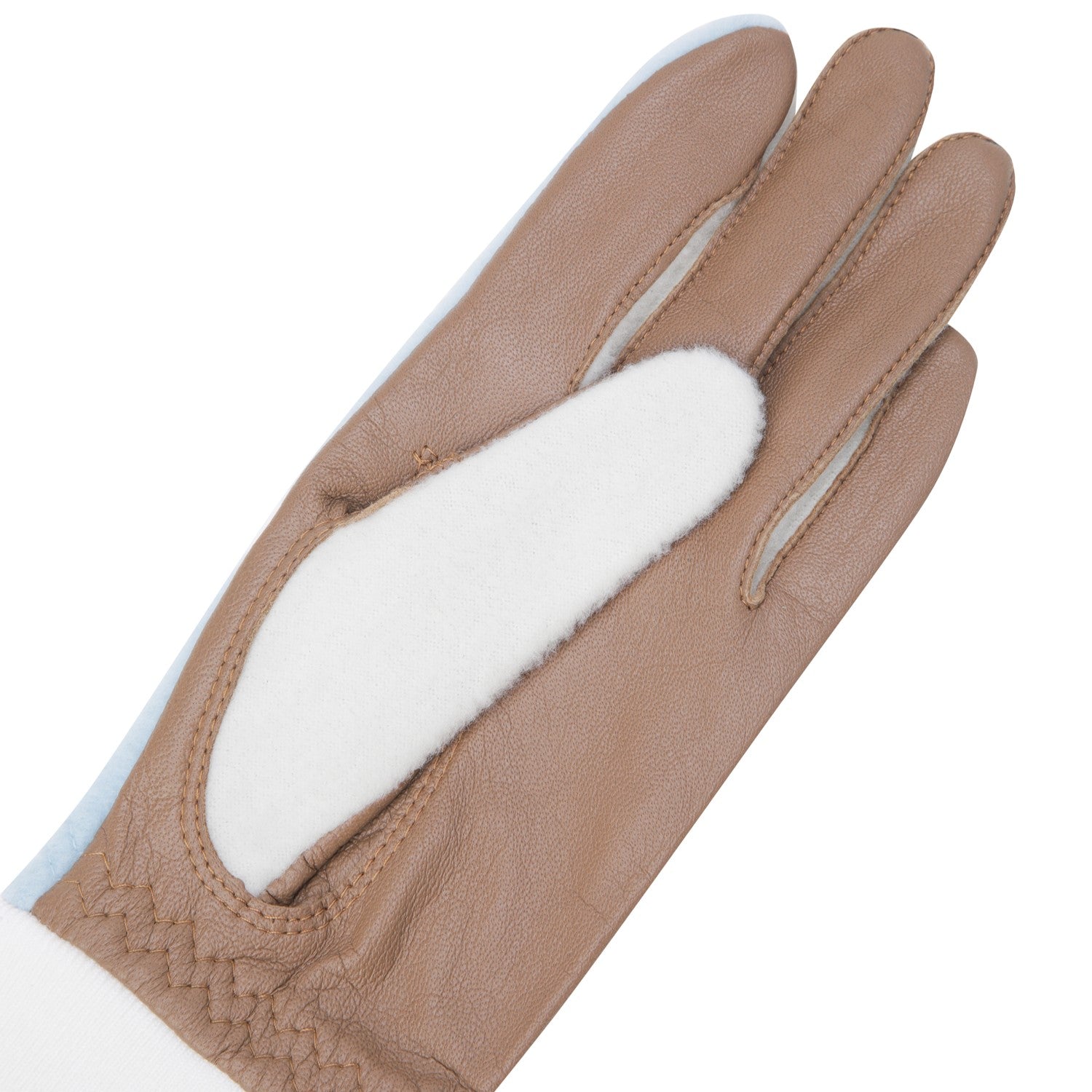 WOMEN ウォームグローブ ライトブルー