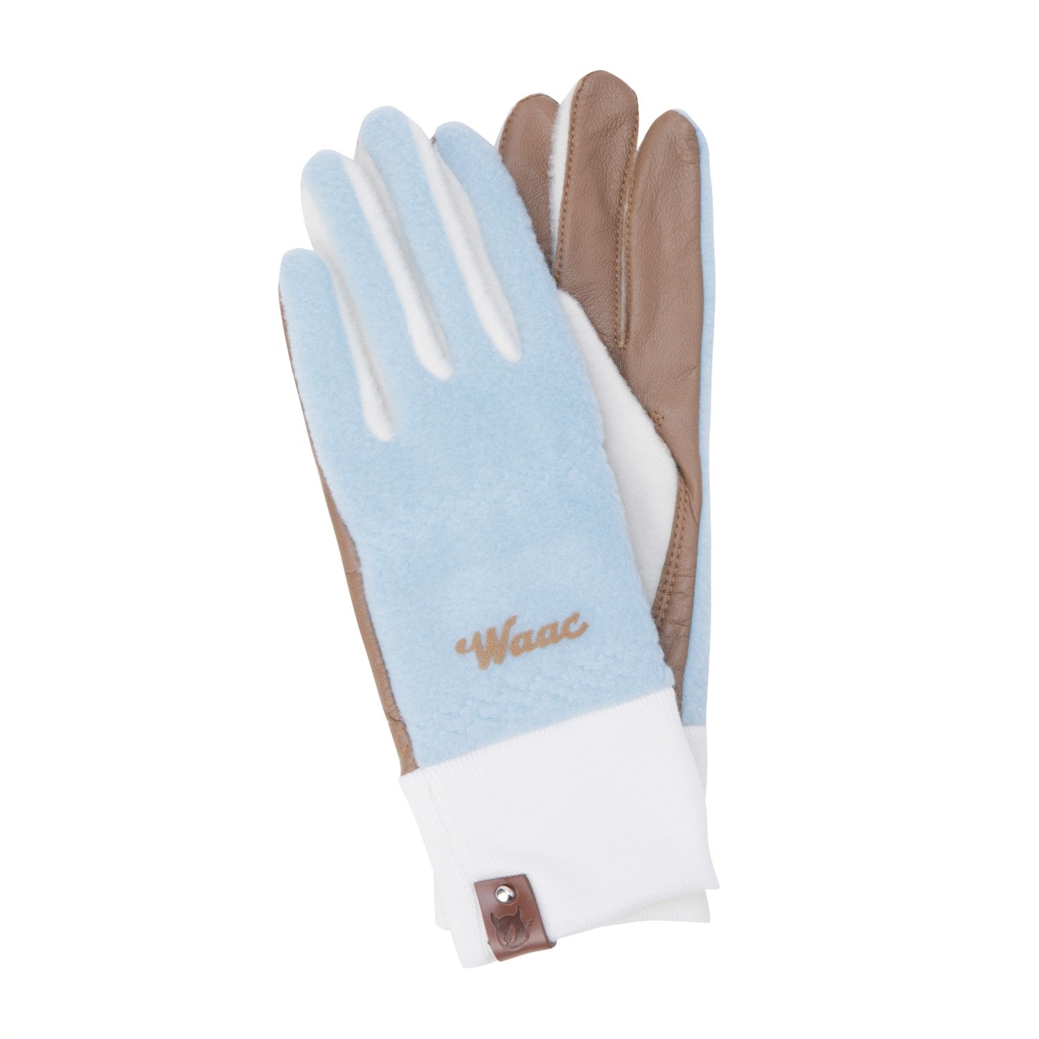 WOMEN ウォームグローブ ライトブルー