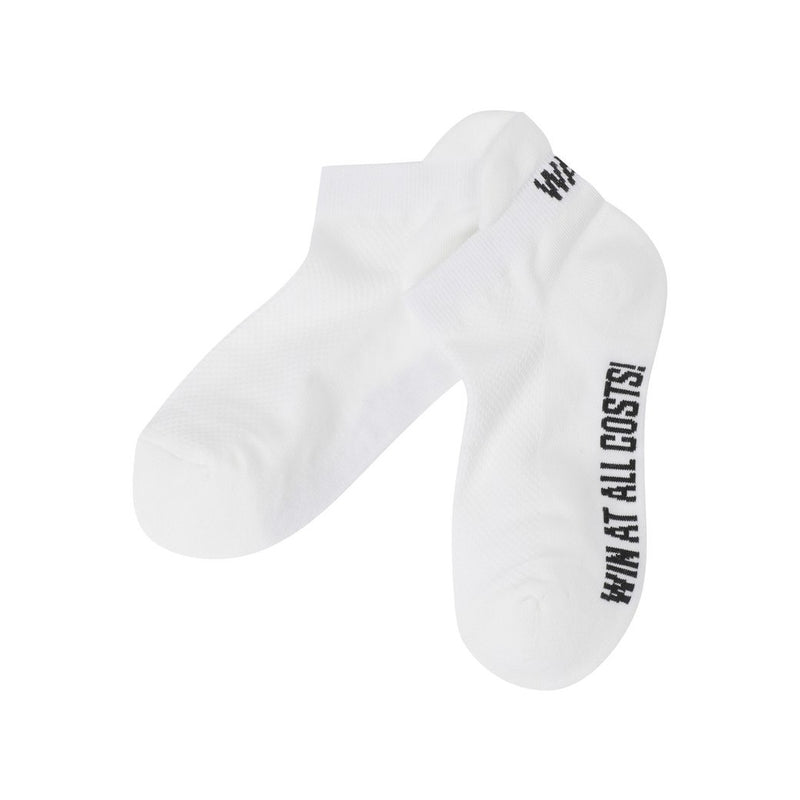 WOMEN ベーシック ショートソックス ホワイト