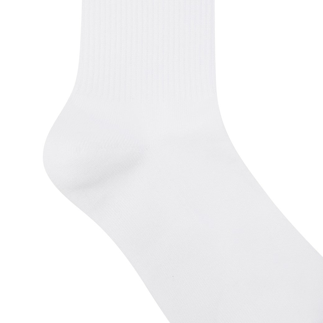 WOMEN シーズンロゴ ミドルソックス グリーン