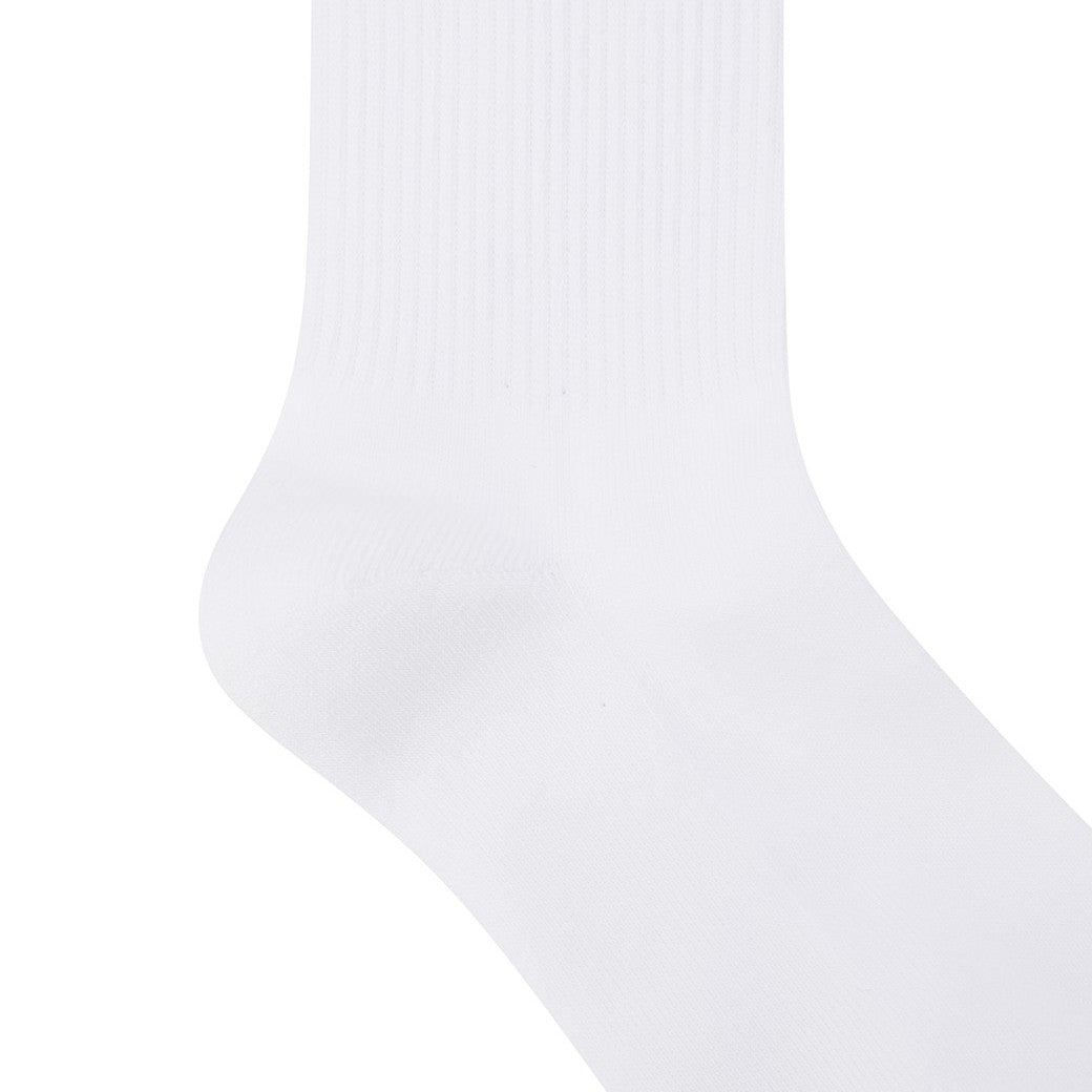 WOMEN シーズンロゴ ミドルソックス レッド