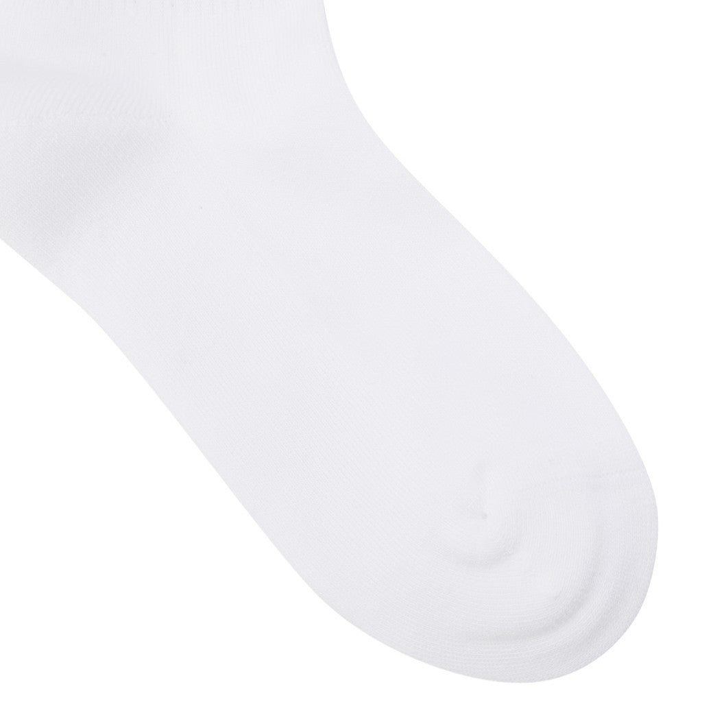 WOMEN シーズンロゴ ミドルソックス レッド