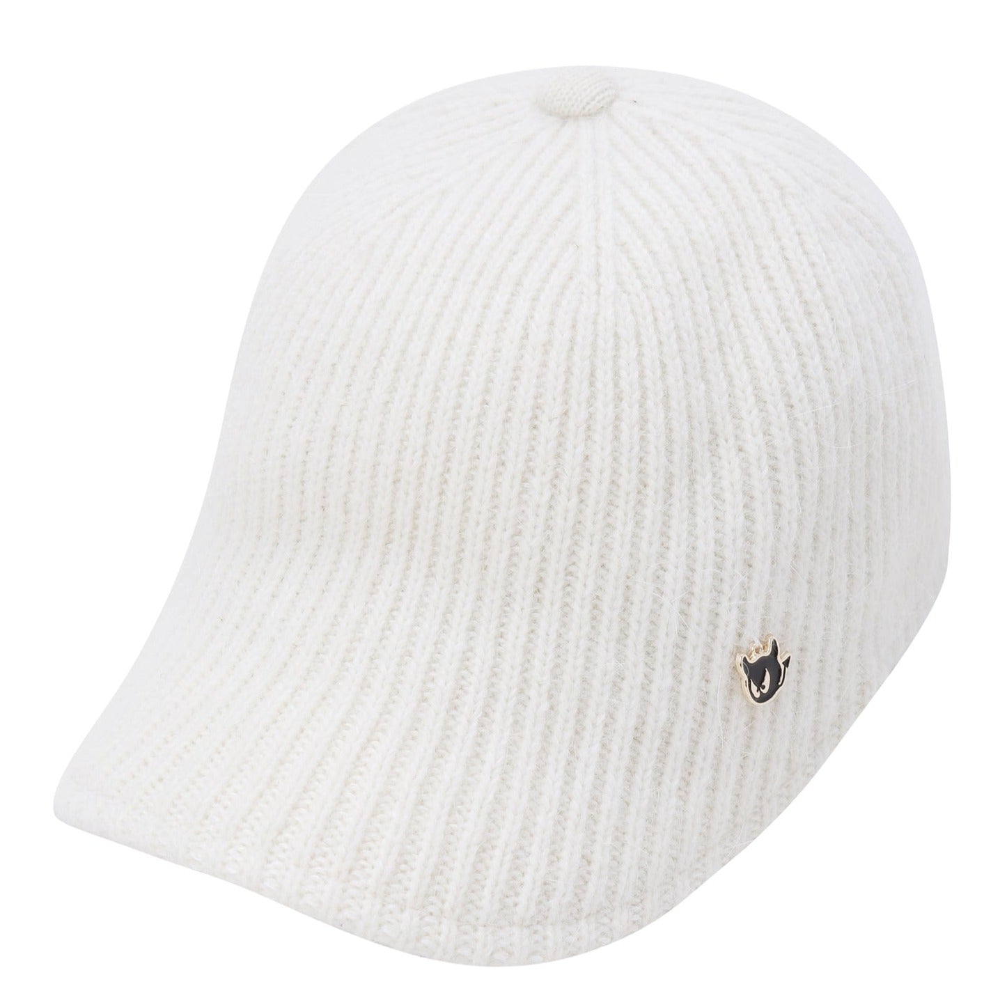 【新品】レアwhowhat 日本製カシミア&アンゴラ素材 個性的シックなトルコ帽