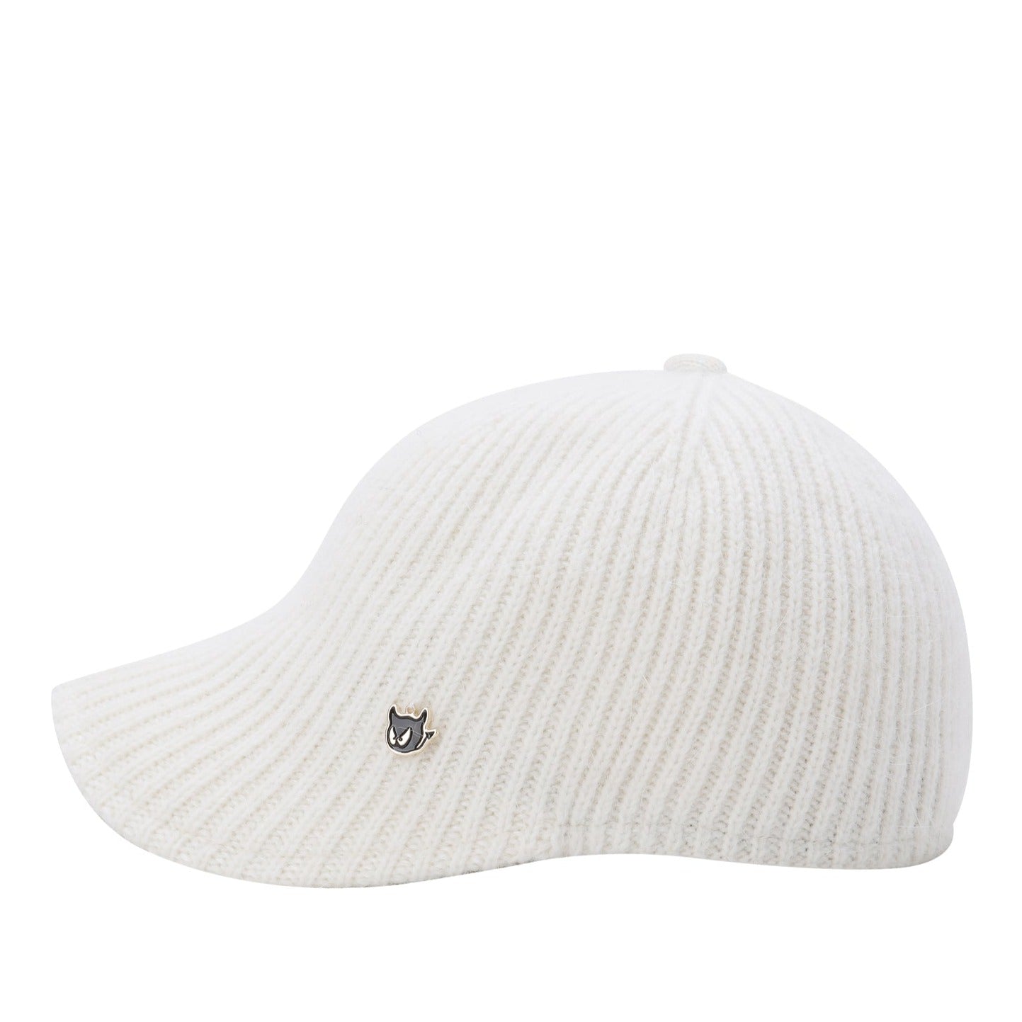【新品】レアwhowhat 日本製カシミア&アンゴラ素材 個性的シックなトルコ帽