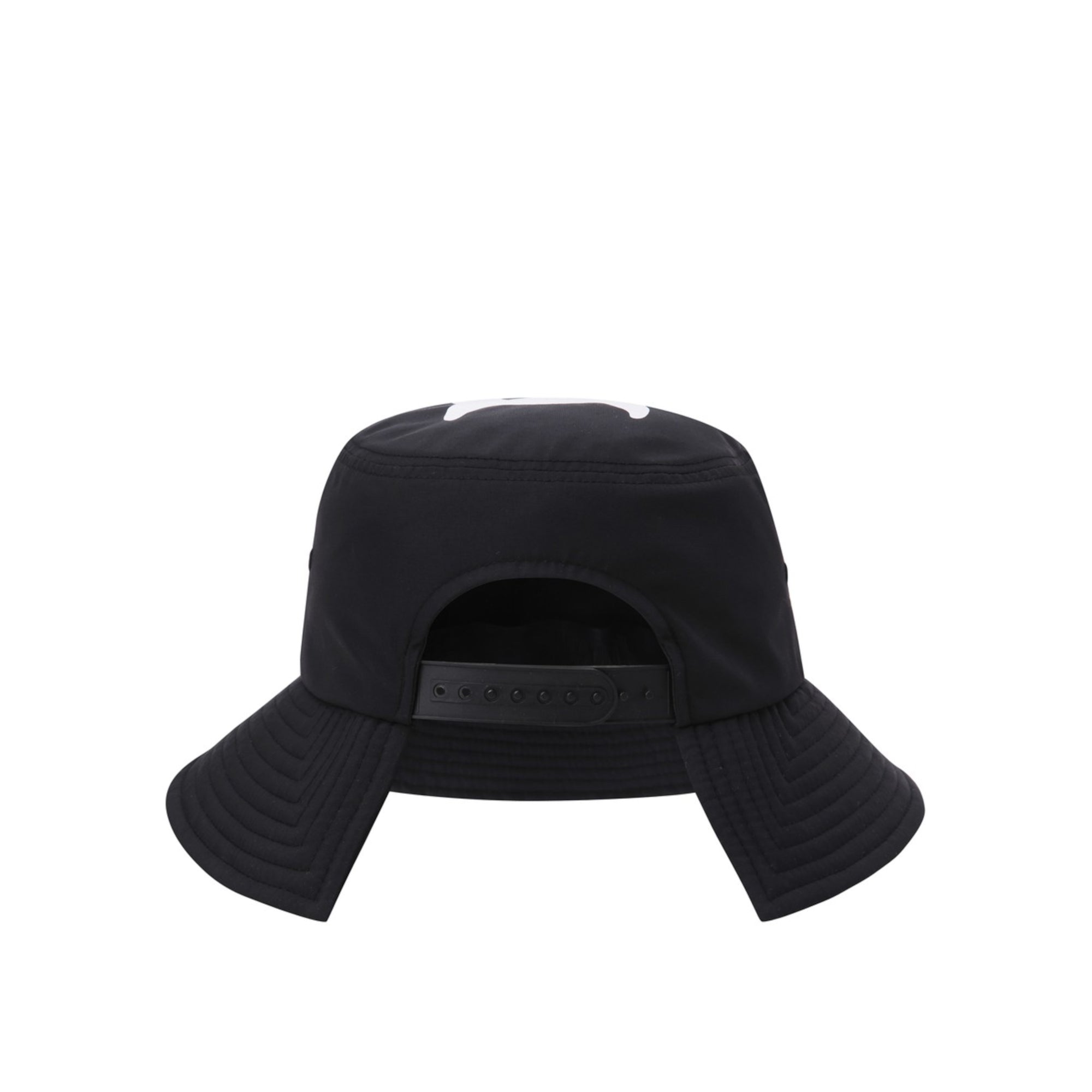 完璧 【FORME・23SS】BUCKET HATブラック 撥水加工 帽子 - powertee.com