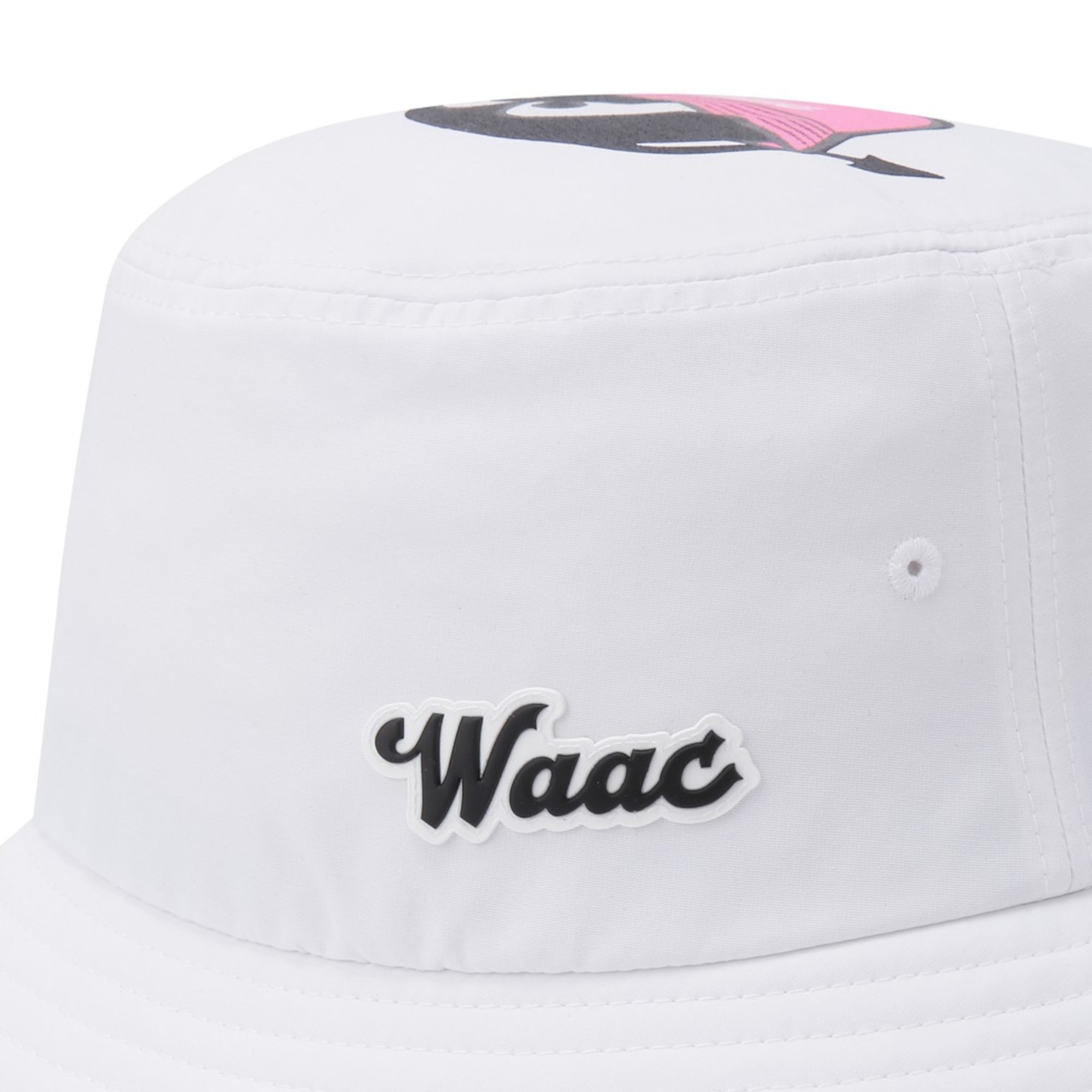 24SS 新作】WOMENS HEAD WAACKY バケットハット ホワイト/072342838