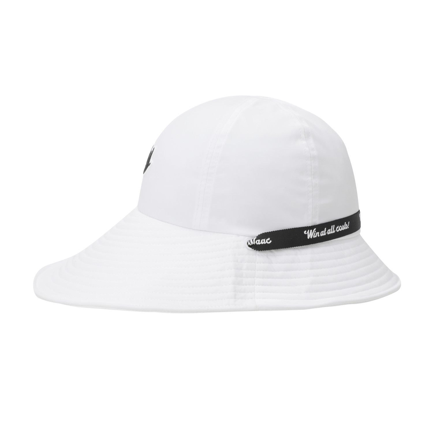【25SS 新作】WOMEN フロッピーハット ホワイト