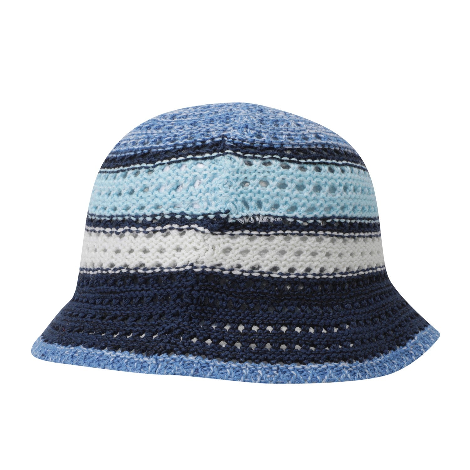 【25SS 新作】WOMEN サマーニットハット ブルー