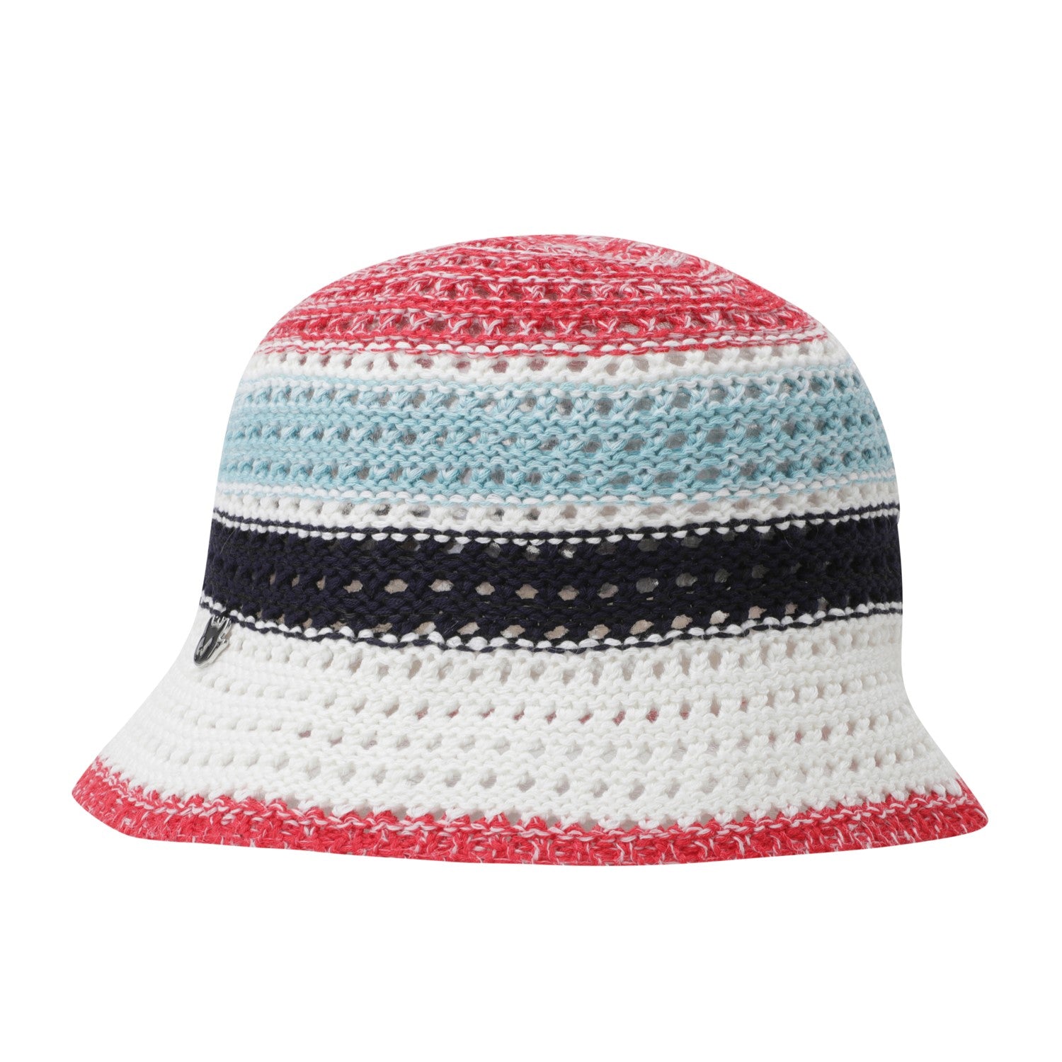 【25SS 新作】WOMEN サマーニットハット レッド