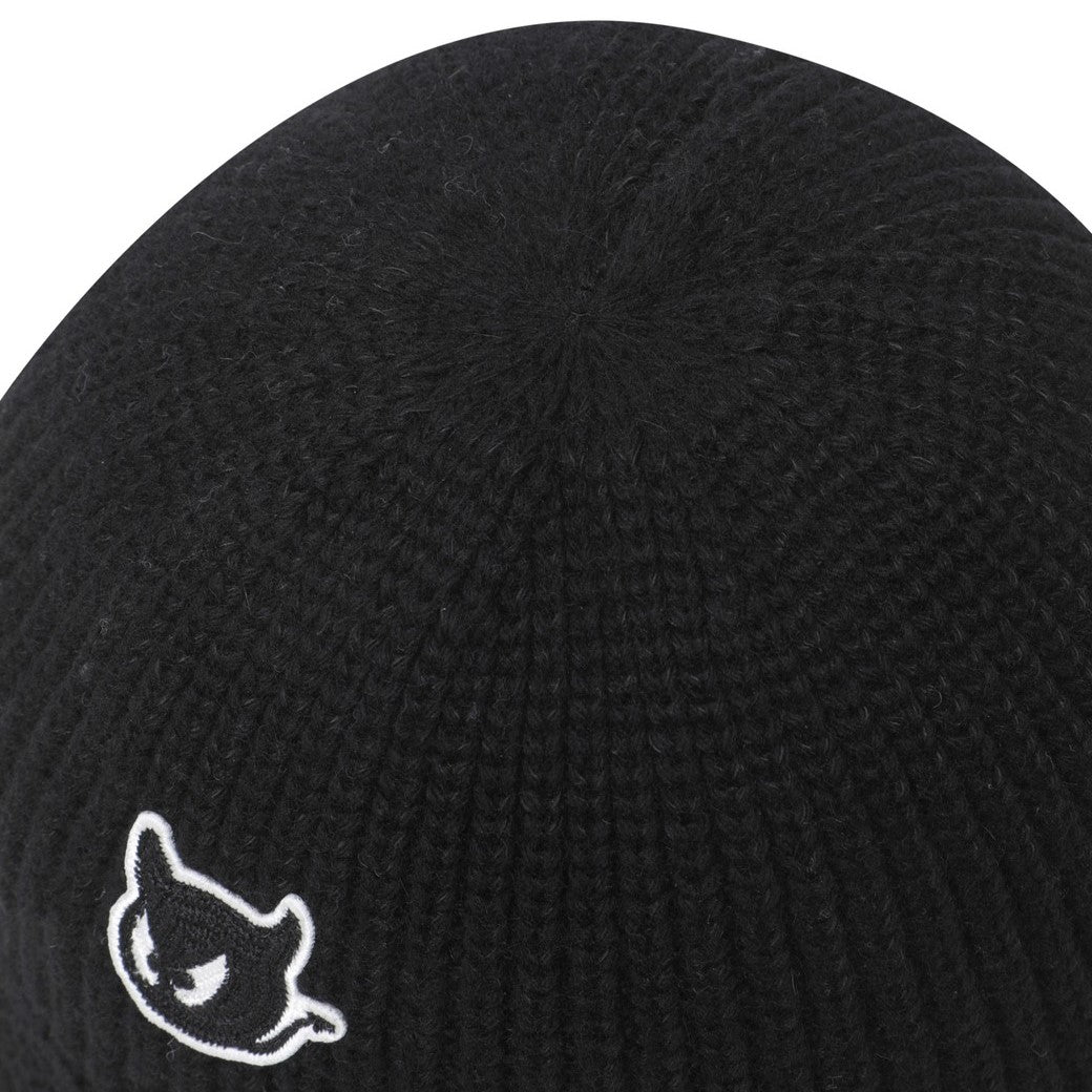 WOMEN ESSENTIAL ニットハット ブラック