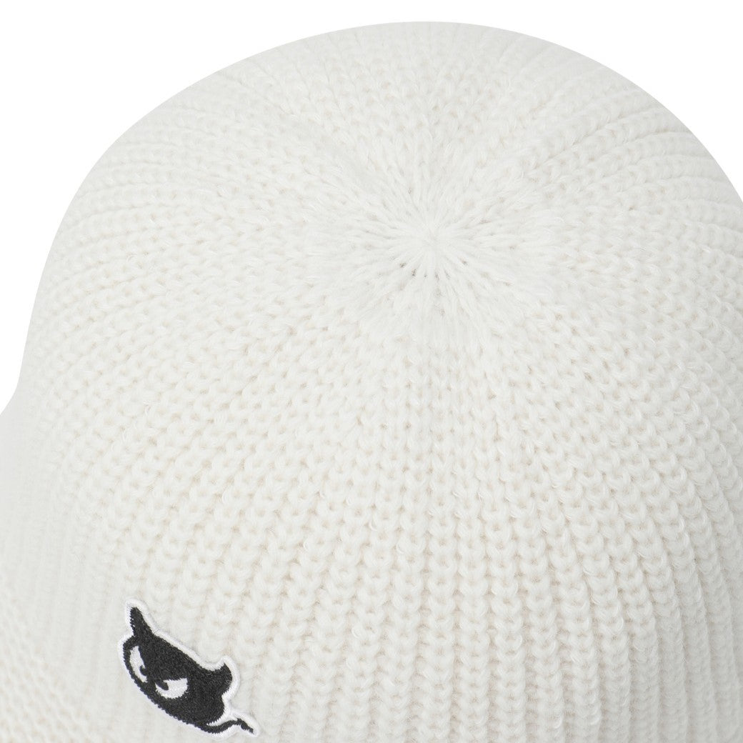 WOMEN ESSENTIAL ニットハット アイボリー