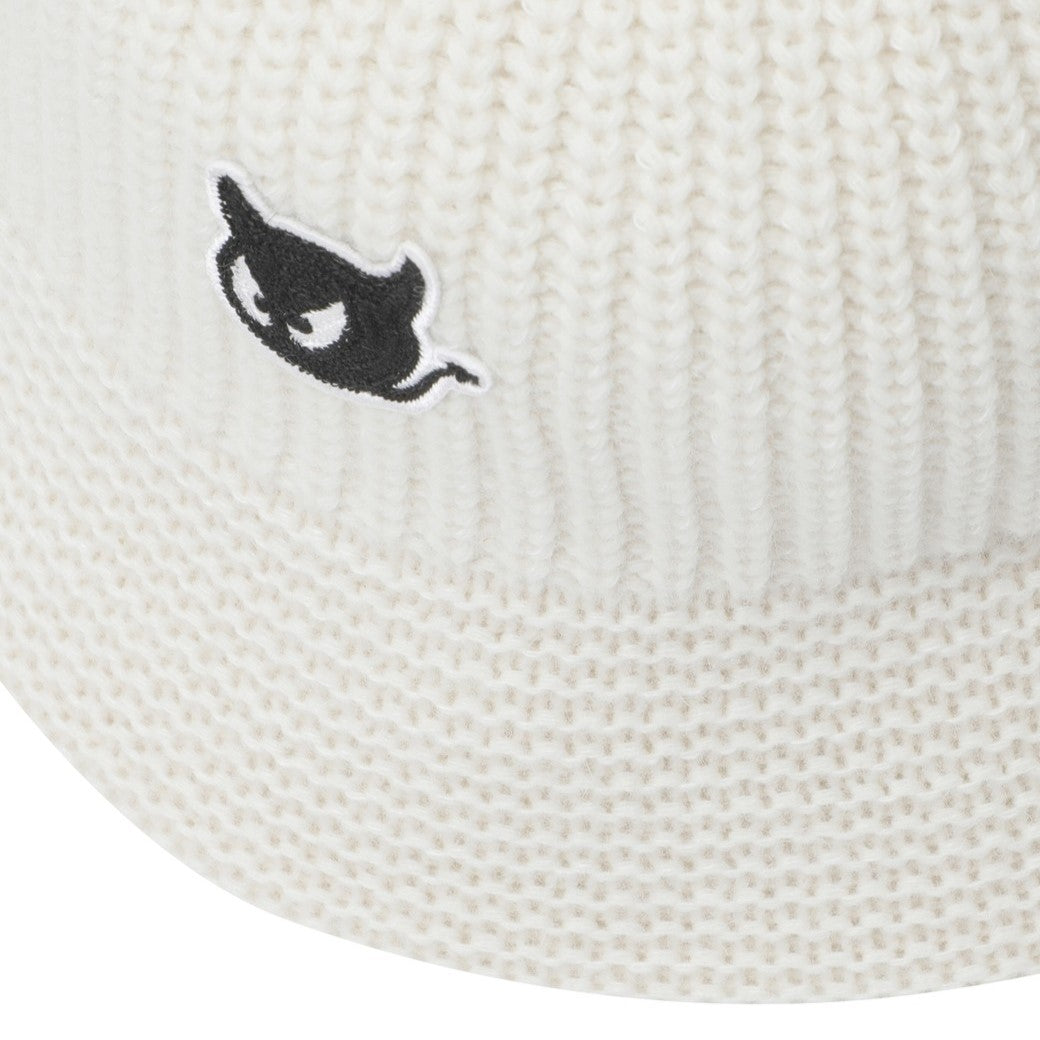 WOMEN ESSENTIAL ニットハット アイボリー