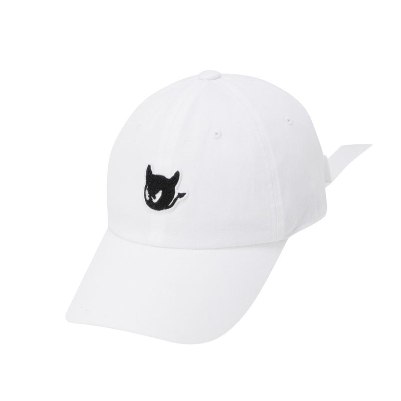 リボンキャップ ホワイト