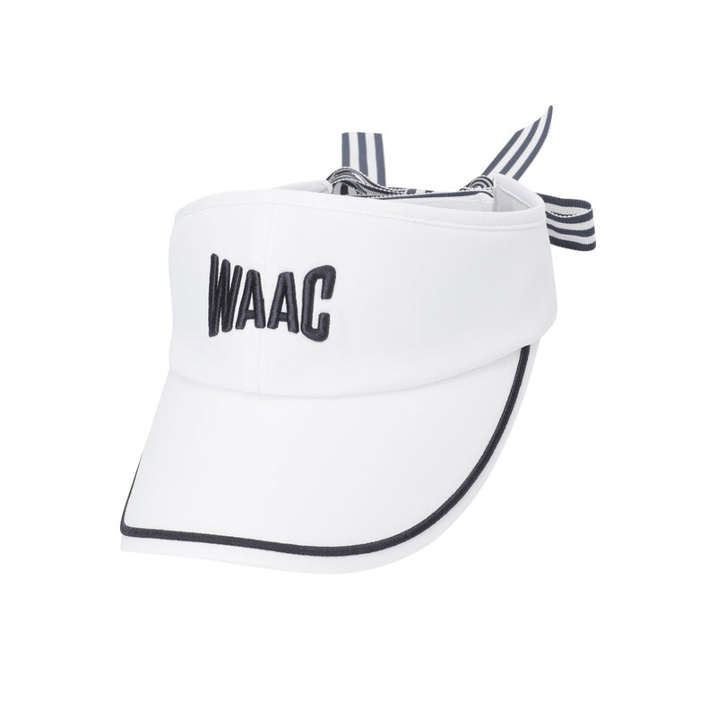 ロゴサンバイザー ホワイト