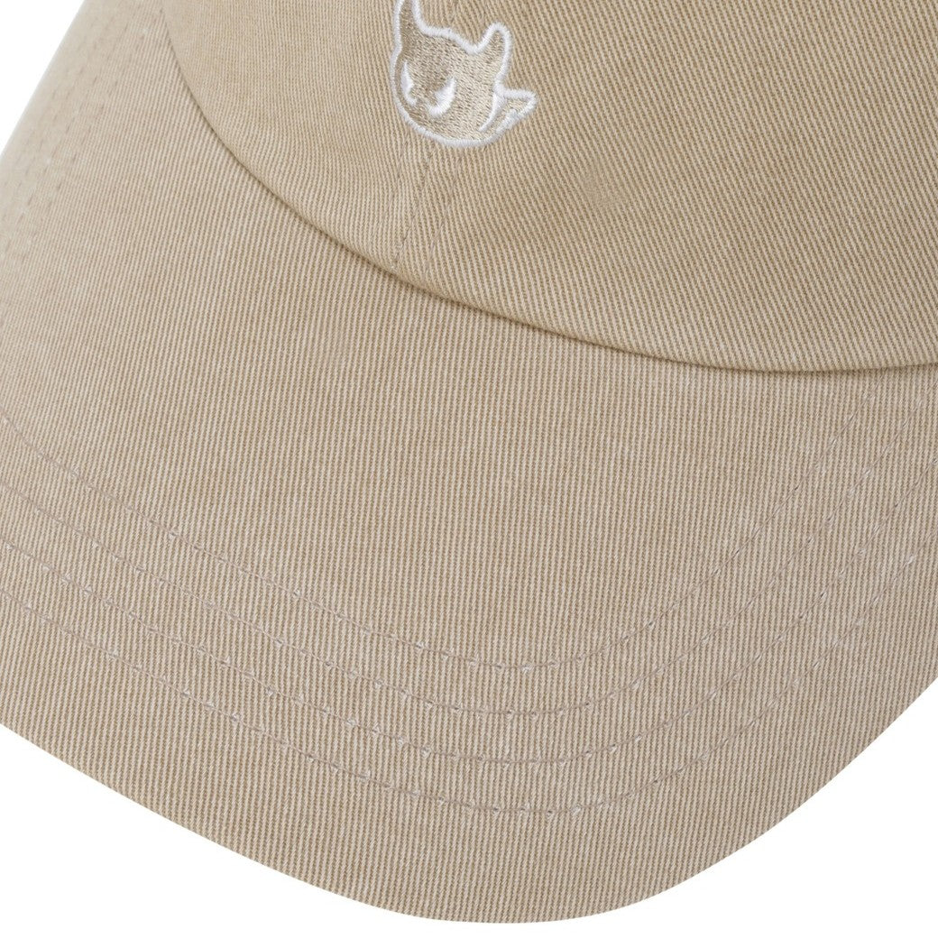 UNISEX コットンキャップ ベージュ