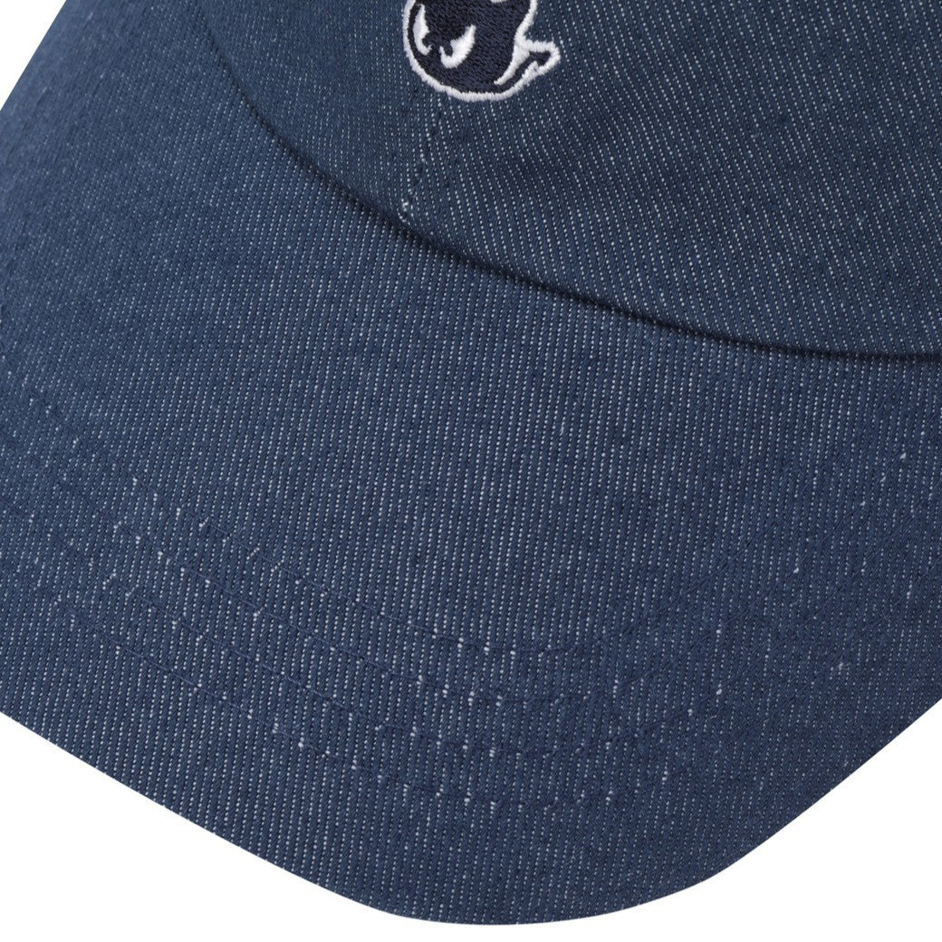 UNISEX コットンキャップ ロイヤルブルー