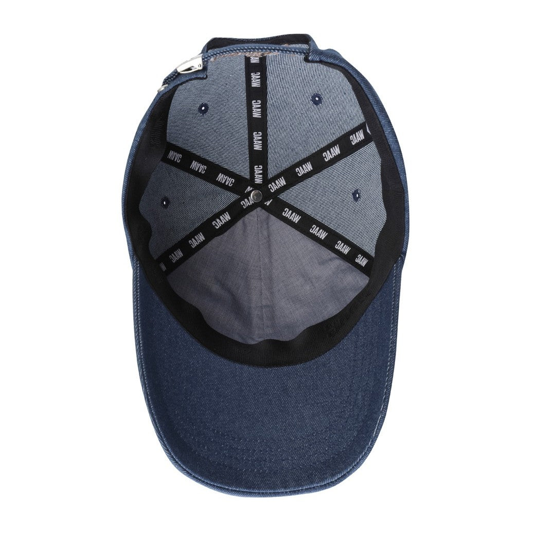 UNISEX コットンキャップ ロイヤルブルー