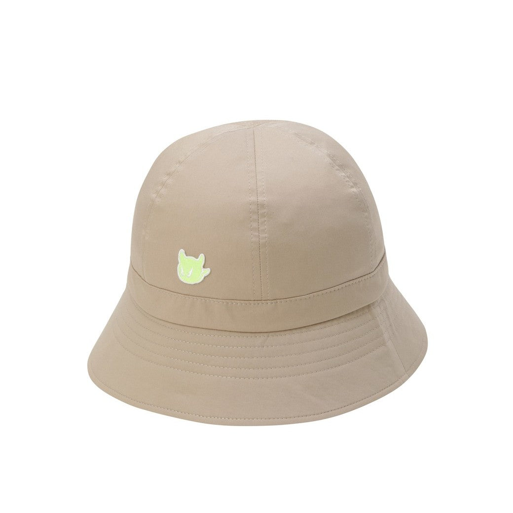 UNISEX ロゴバケットハット ベージュ