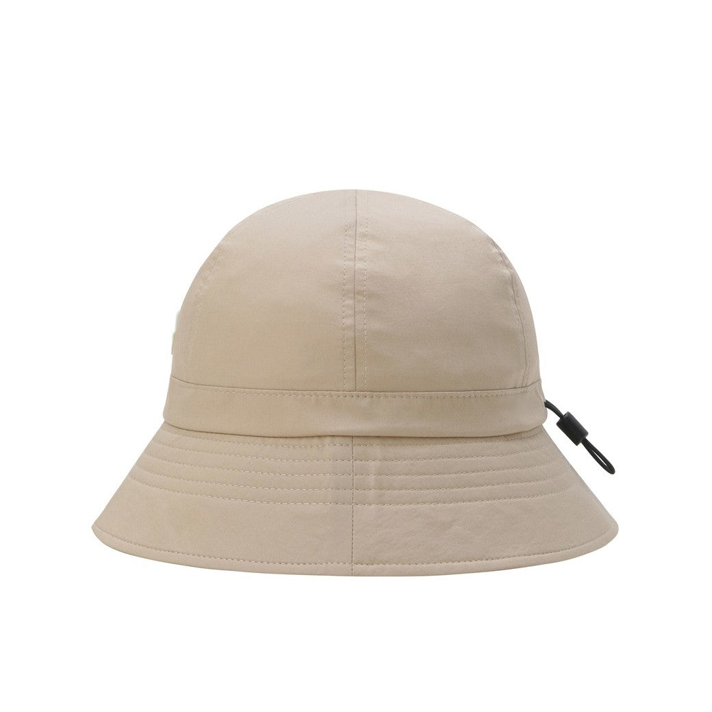 UNISEX ロゴバケットハット ベージュ