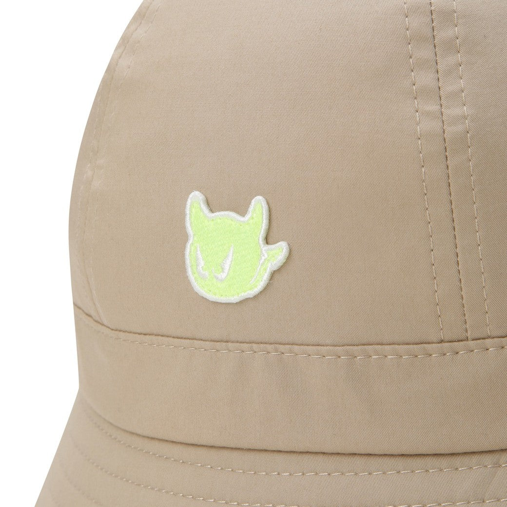 UNISEX ロゴバケットハット ベージュ