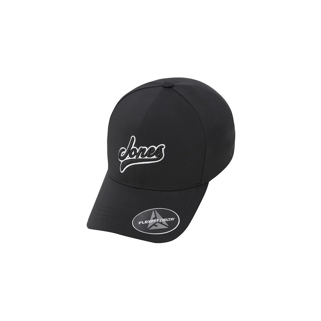 UNISEX カーブロゴキャップ ブラック